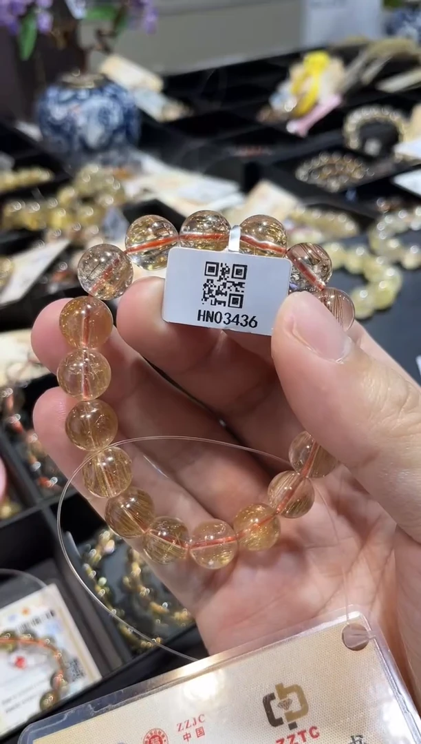 【闪购商品】水晶手串未镶嵌手串