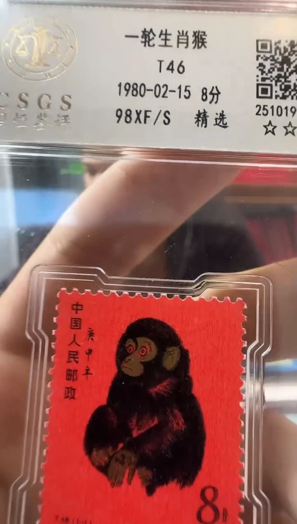 猴票 封装评级鉴定收藏