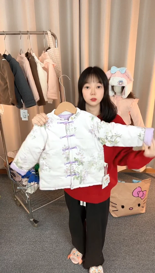儿童加厚棉服150码A459