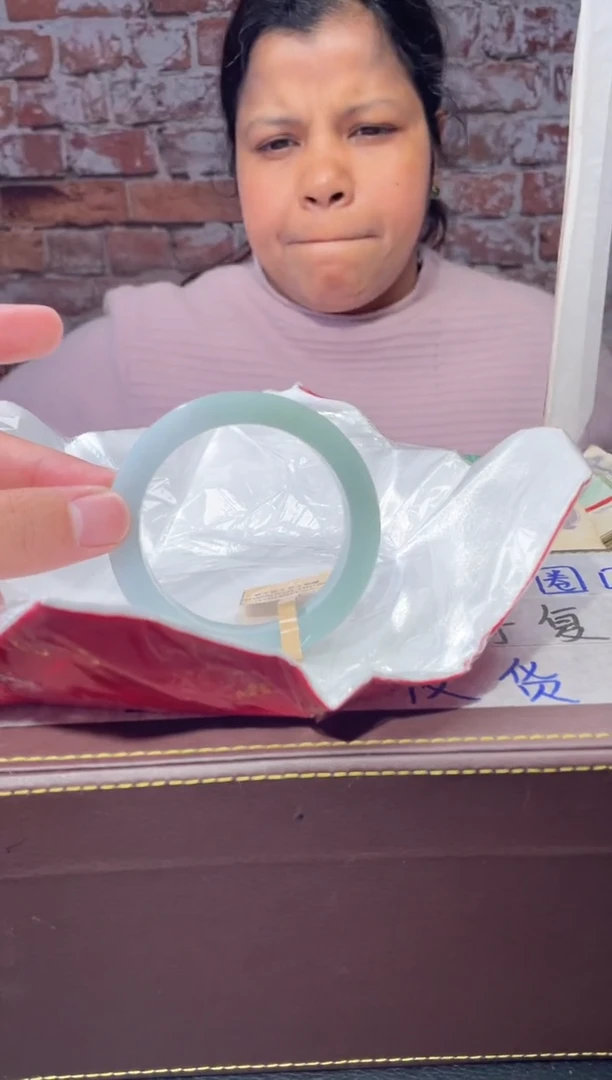 【闪购商品】定制翡翠手镯未镶嵌发一件/DDI02482