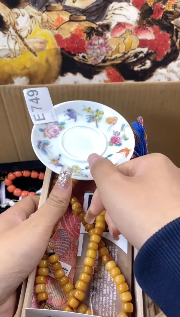 手工艺品琉璃E749瓷器手串儿多样性发一