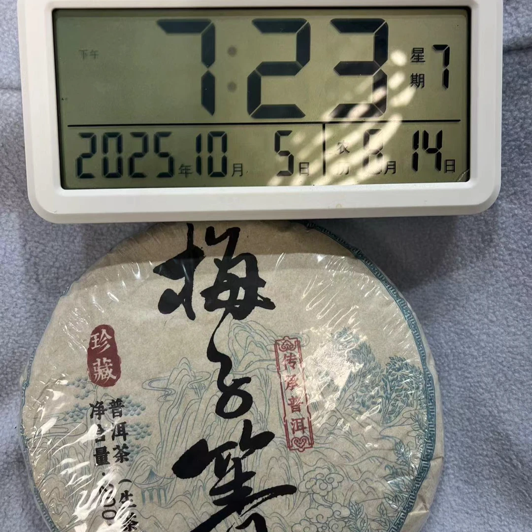 刀刃严选-2778号2024年梅子箐生茶200g 10月5日