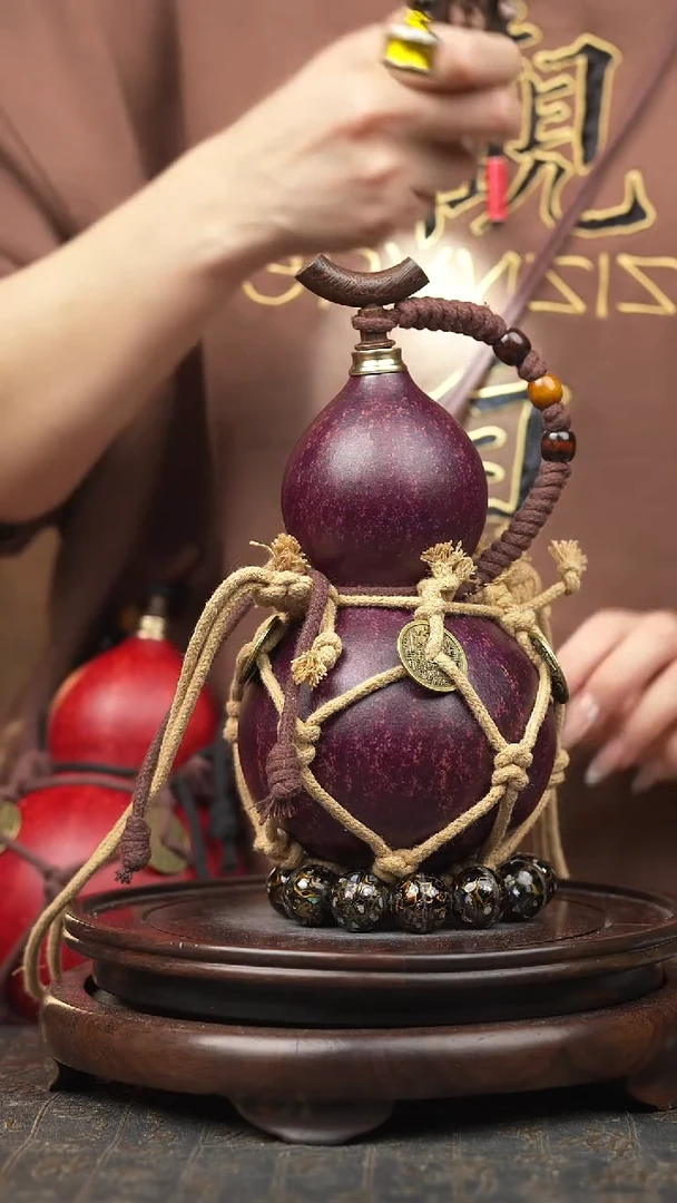 647号大漆酒葫芦一物一拍 拍拍退退限购拉黑