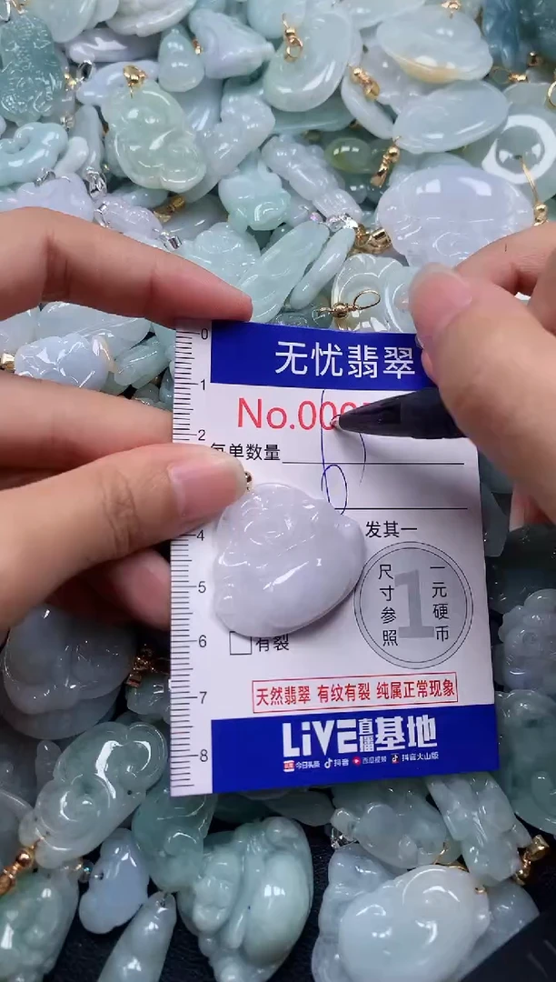 颈饰未镶嵌翡翠5749