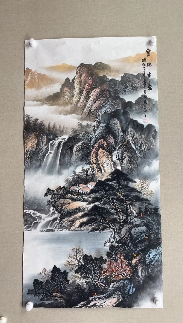 国画138*68 刘建新刘建新刘建新刘建新刘建新