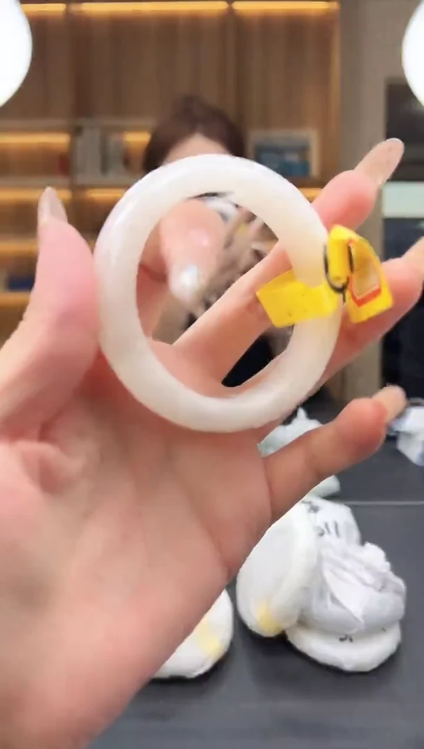 未镶嵌手镯和田玉HT38-54.7