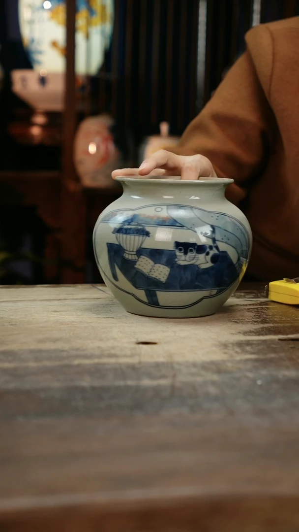 【闪购商品】瓷片景德镇纯手工釉下彩精品餐具