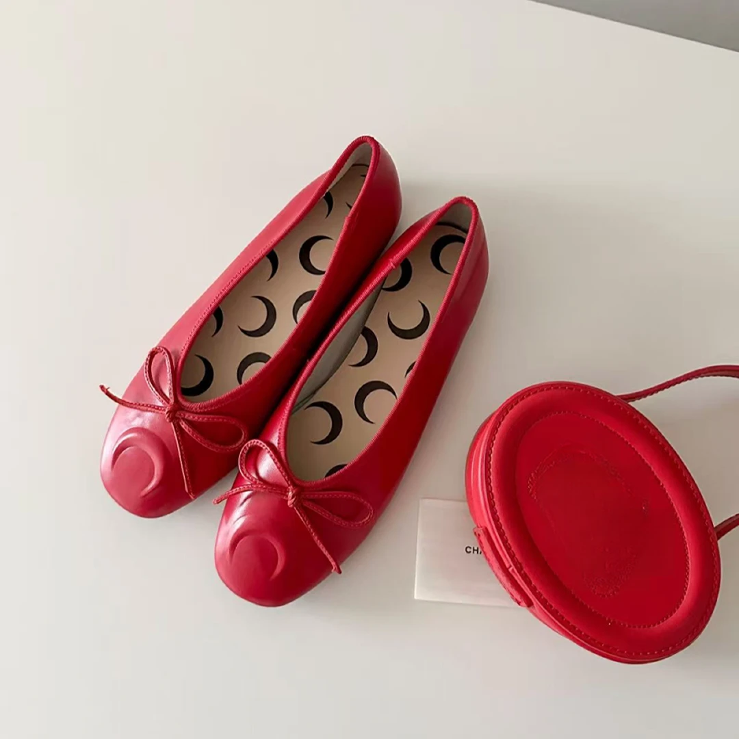 【月亮鞋平底】经典舒适百搭气质流行女单鞋