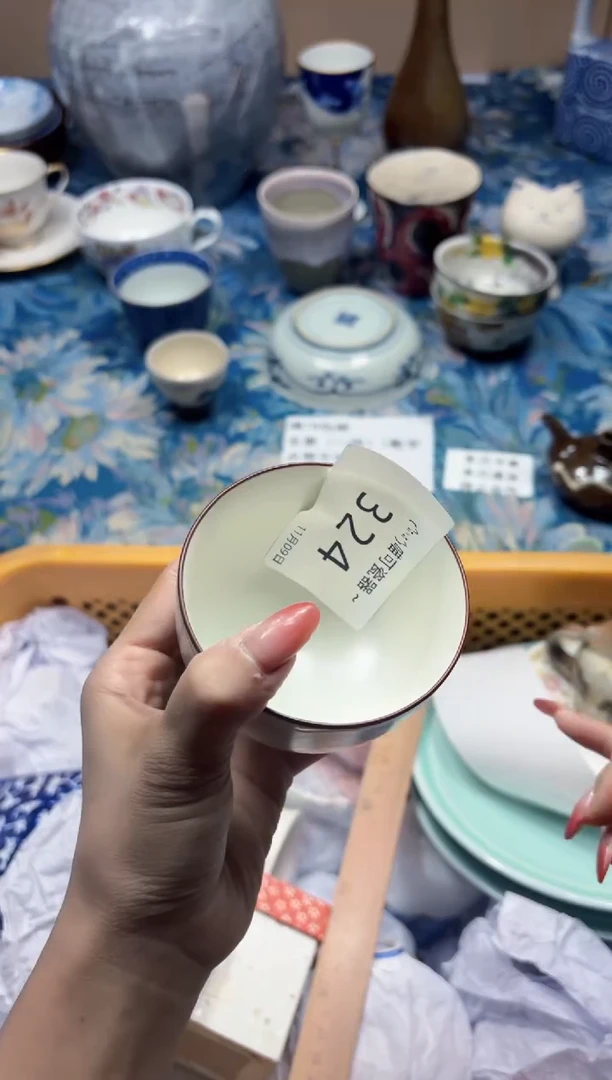 瓷片景*324 喵可瓷器 闪购类型 定向 景逢