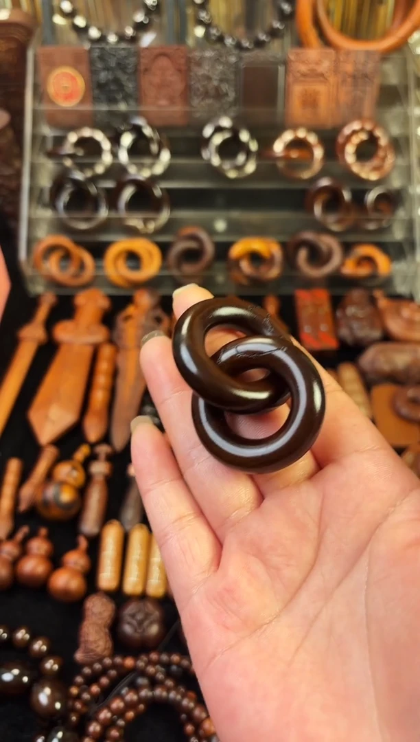 雷枣木玉化乾坤圈2.0