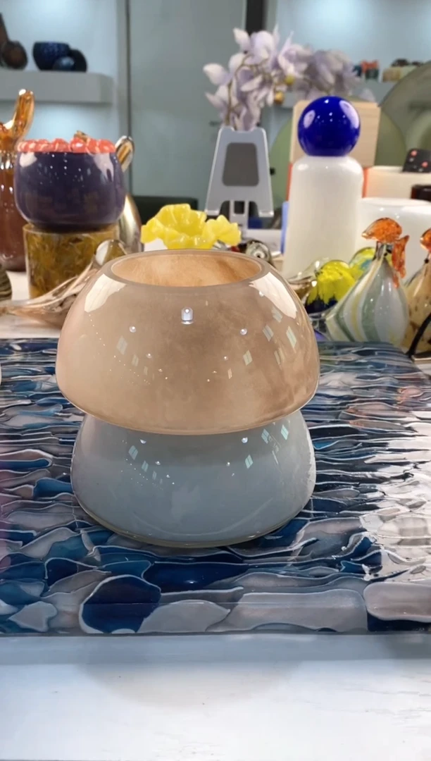 【闪购商品】琉璃慕忆家花瓶