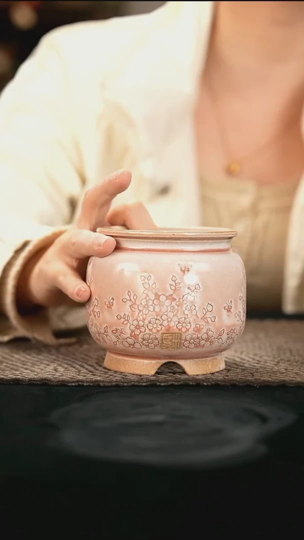 12-25-037花盆口径7.5瑕