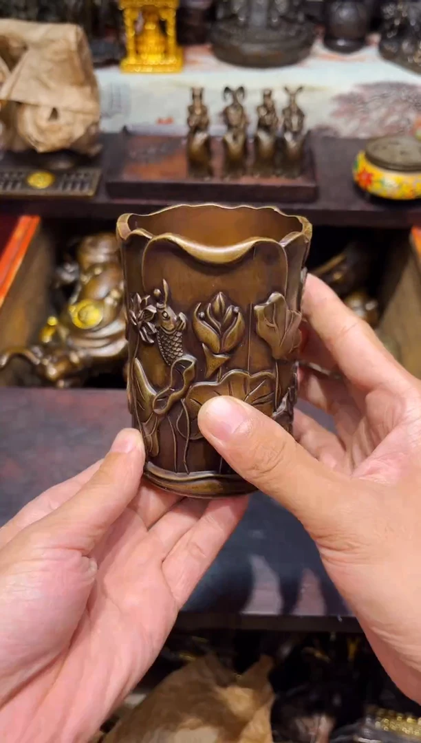 A鱼古铜专属高端精品