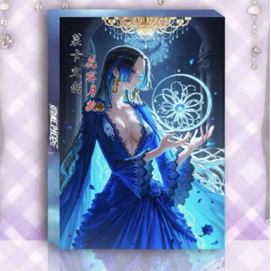 莱卡文创「花容月貌」第一弹 卡牌盲盒默认代拆！未成年禁止下单