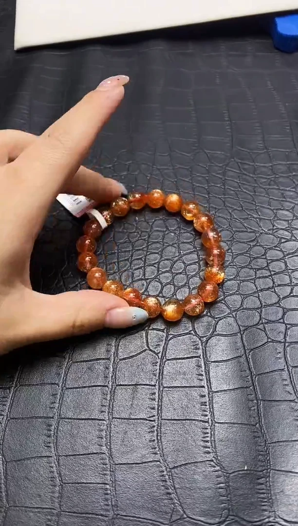 未镶嵌手串日光石手串729