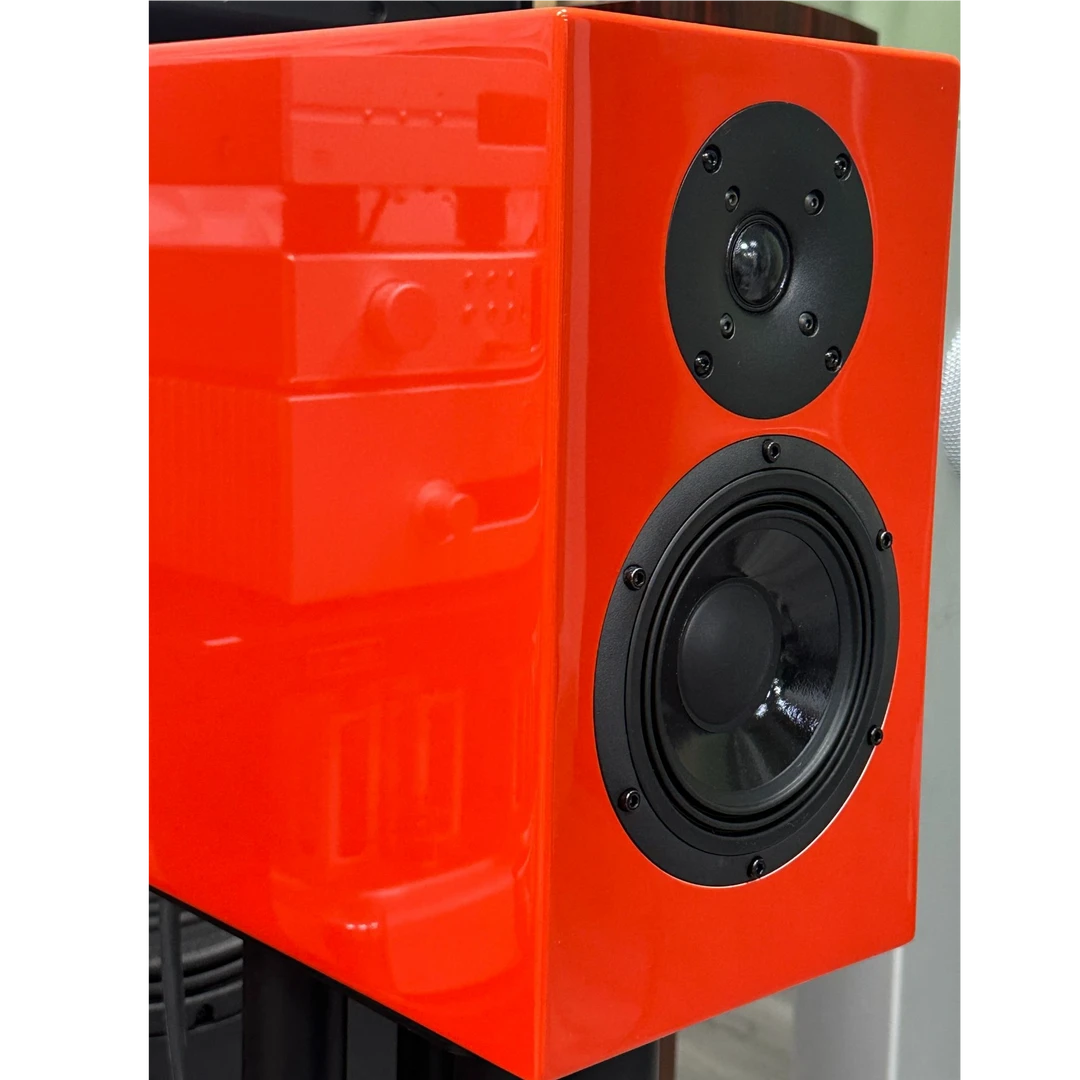 欧凯音响 意大利单元 发烧级两分频书架高保真大功率hifi音乐音箱