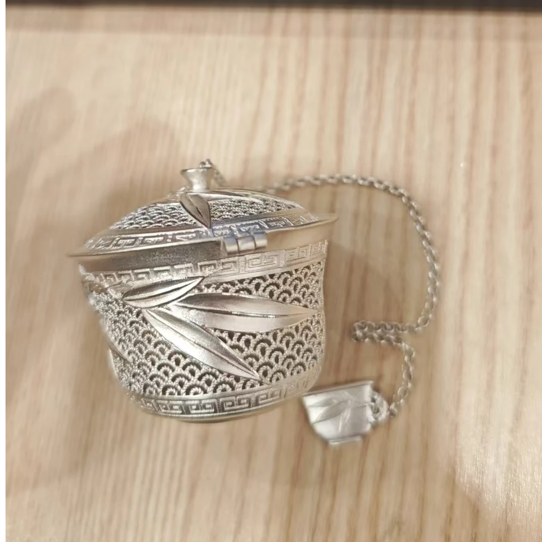 足银银制品 菜百首饰 足银制品  跳