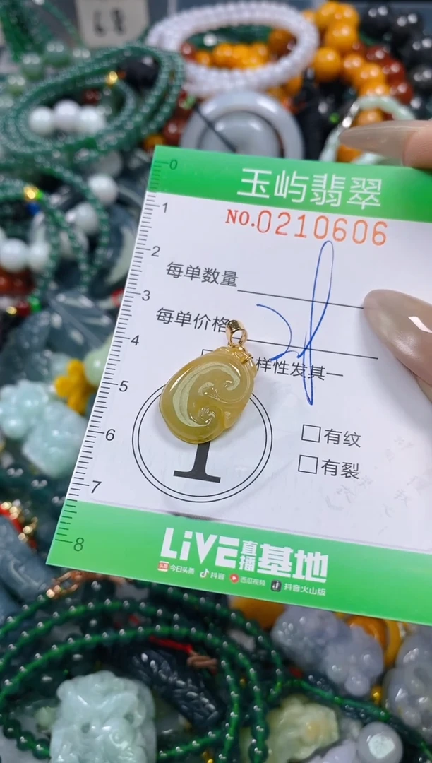 颈饰未镶嵌翡翠闪购0210606