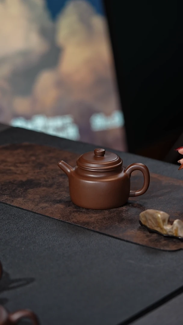 【闪购商品】紫砂茶壶德钟 邵勇