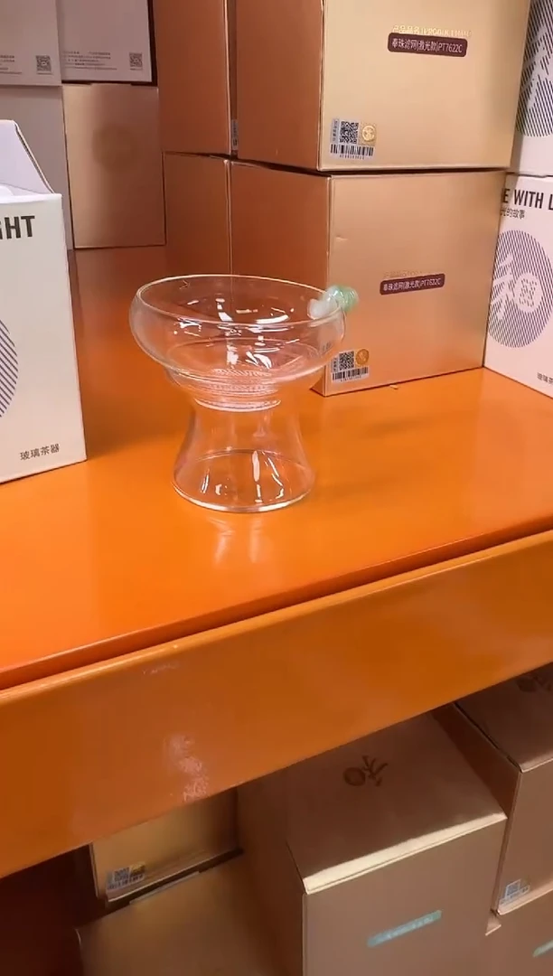 @@ 禾器晶彩奉珠茶漏浅玉色