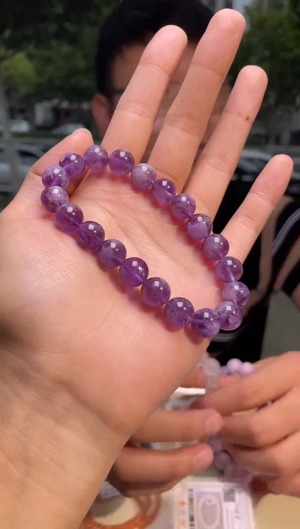 未镶嵌手链水晶10±/424【多样性发一件