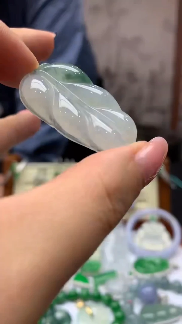 【闪购商品】翡翠颈饰未镶嵌19-天然翡翠