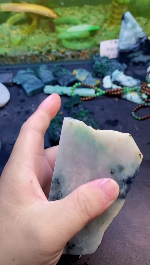 【闪购商品】翡翠颈饰未镶嵌084天然翡翠