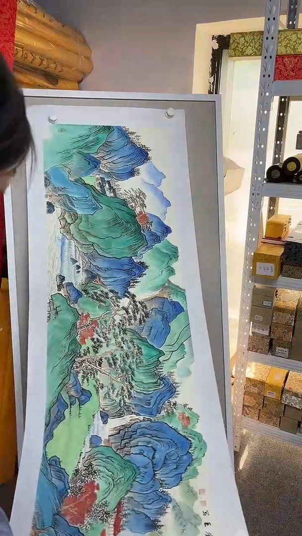 国画赵焕巨艺术家书画作品109