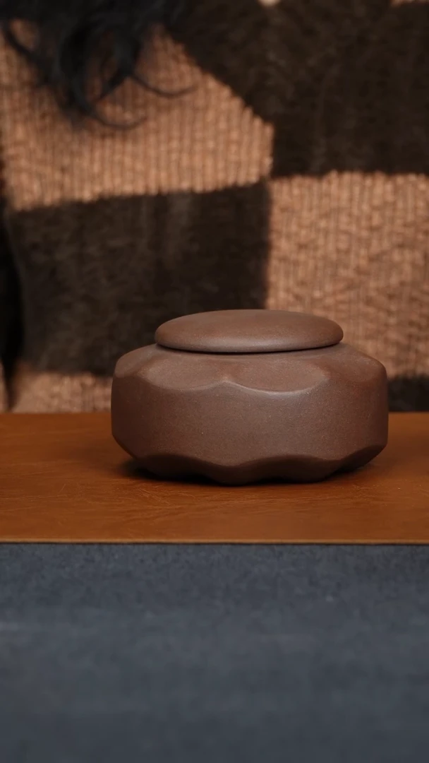 【闪购商品】紫砂茶仓紫砂茶仓原矿紫泥手工制作