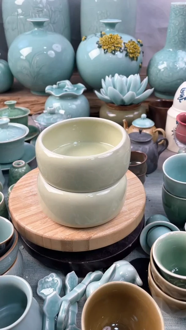 【闪购商品】福利款 慧仙青瓷 瓷器