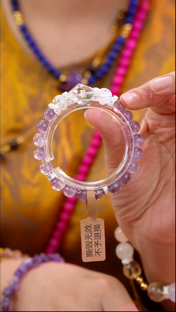 未镶嵌手链水晶水晶手串