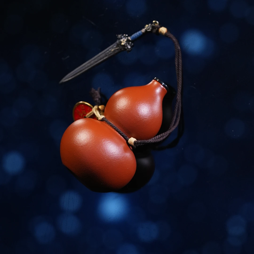 乘风阁原创.朱泥【养剑葫芦】