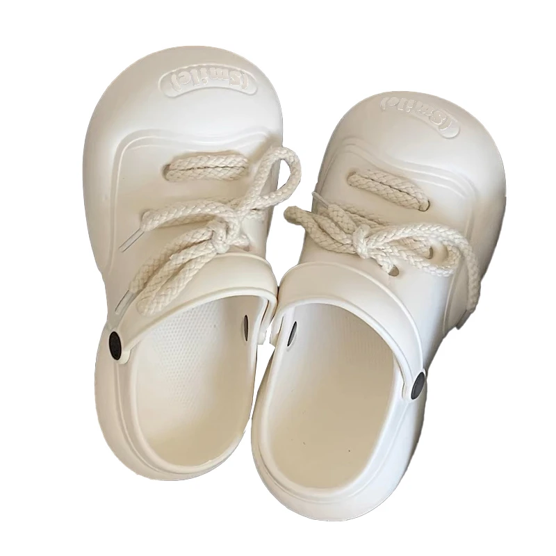 天美意定制洞洞鞋