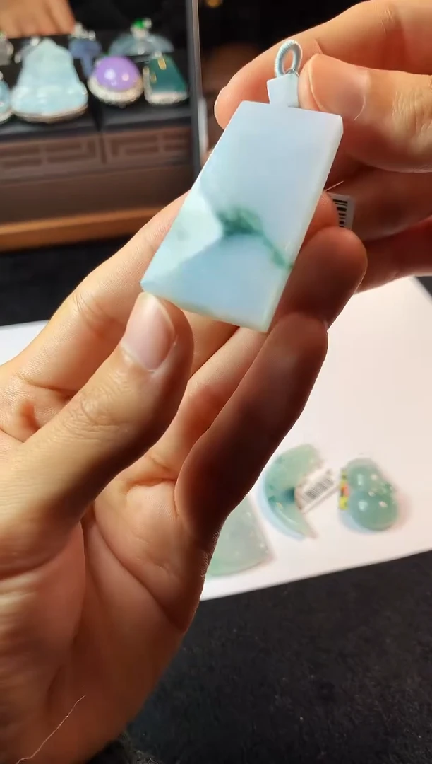 未镶嵌定制翡翠S毛货不退不换