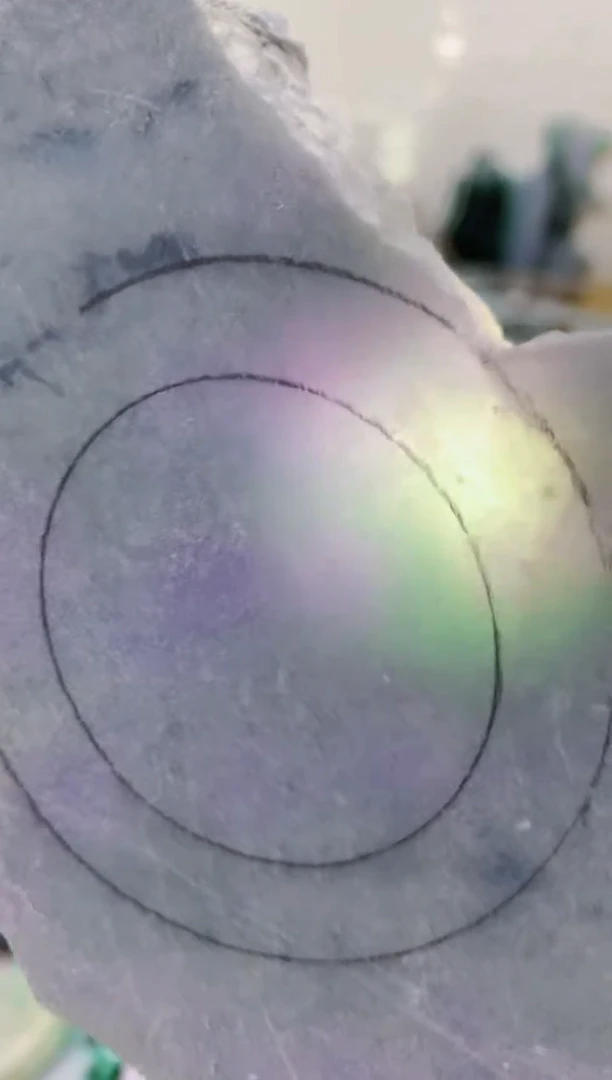 翡翠裸石0蒙0翡翠珠宝249