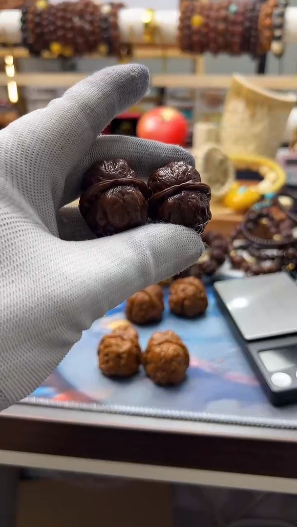 橄榄核手串/手链生****福核桃