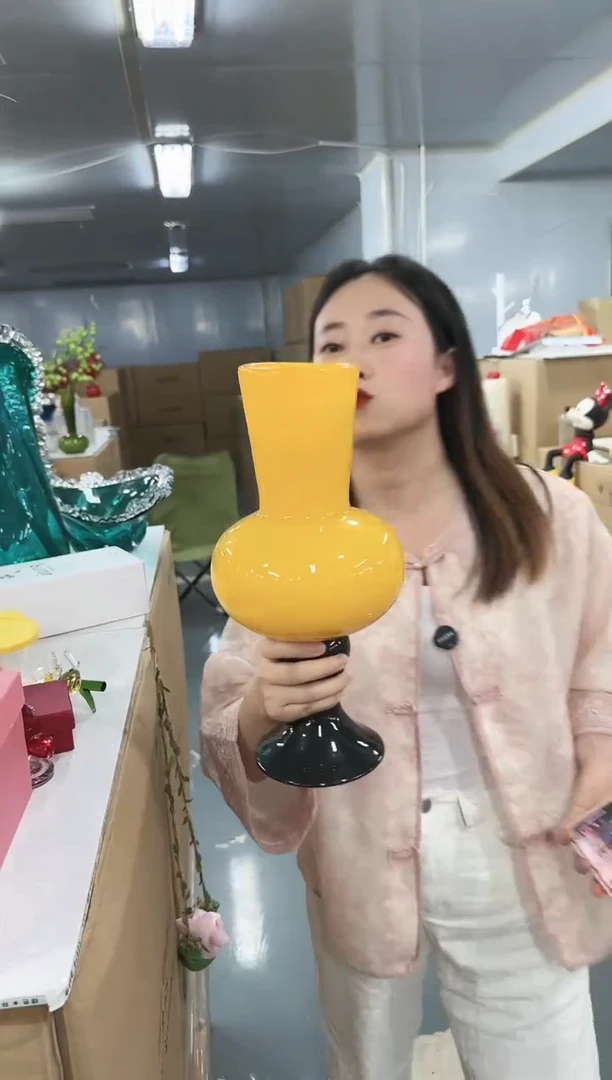 花间集水晶琉璃摆件23
