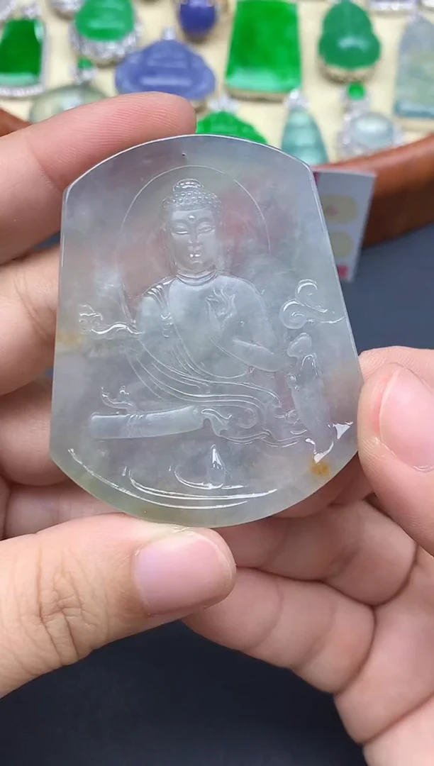 颈饰未镶嵌翡翠360-中国好珍宝