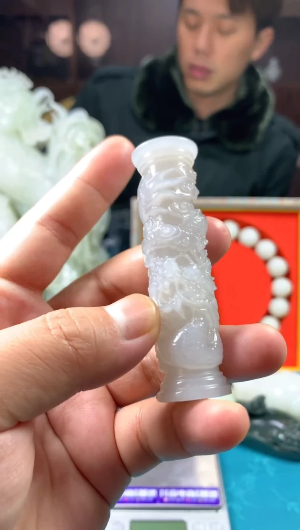 颈饰未镶嵌和田玉拍一发一