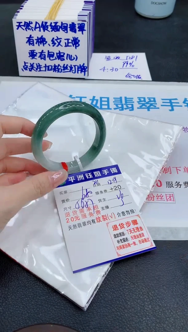 未镶嵌手镯翡翠1
