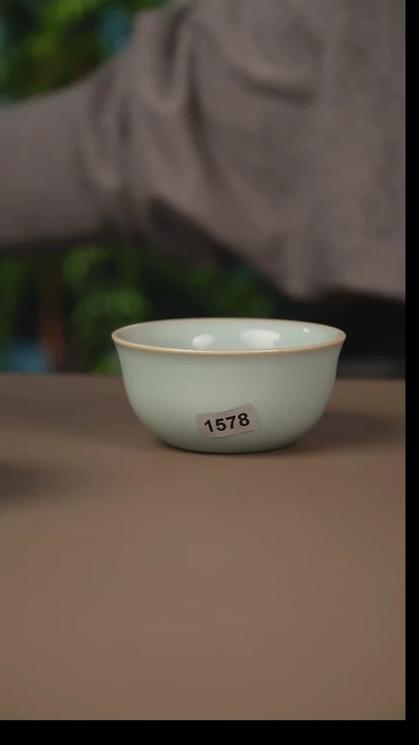 天青鸡缸杯一级