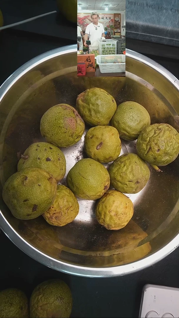 文玩核桃把件青皮小果楼10个（售出不退不换）