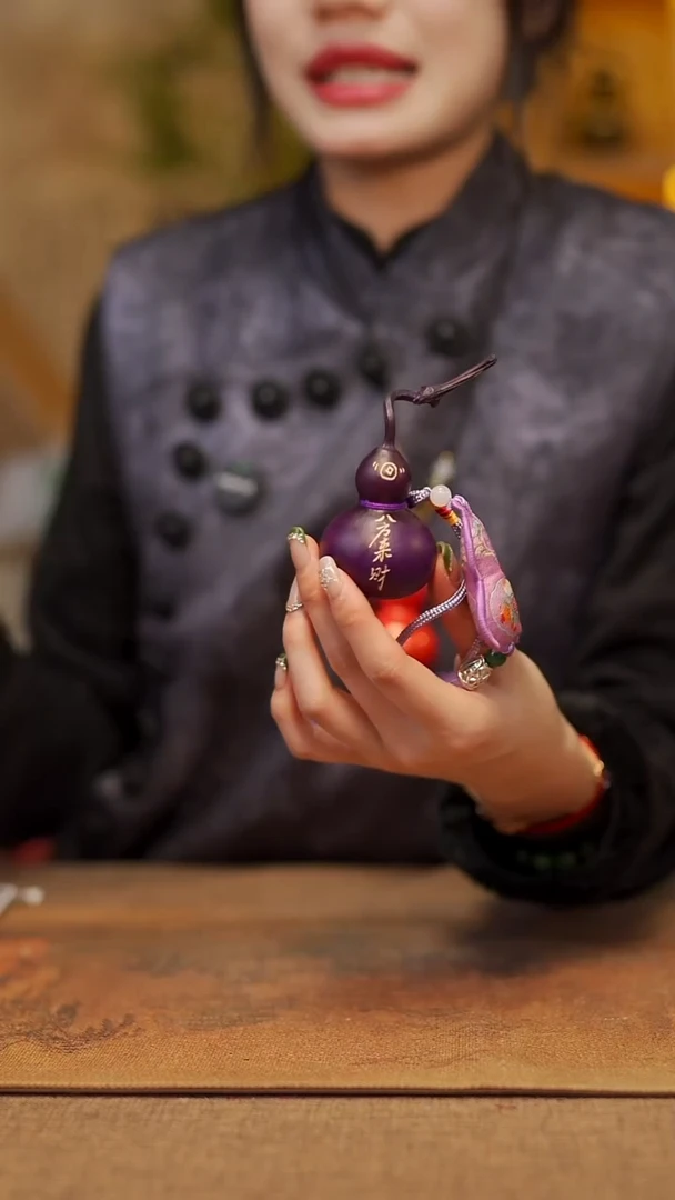 【闪购商品】594宴禾堂天然漆艺小葫芦--58