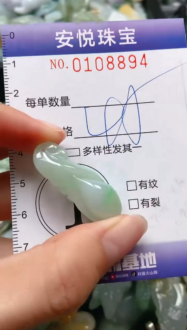 【闪购商品】翡翠颈饰未镶嵌闪购0108894