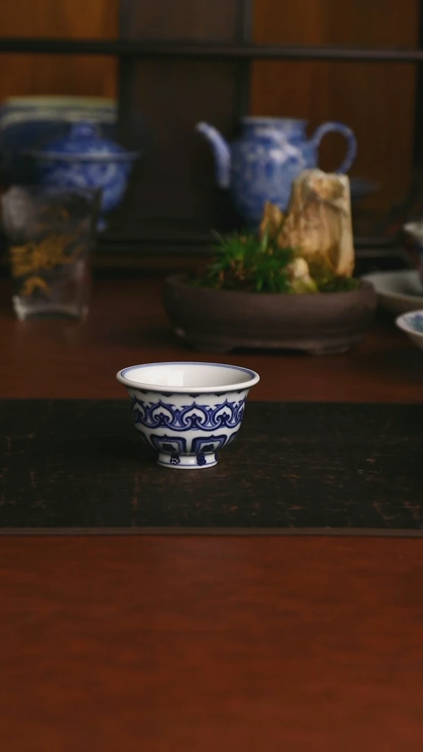 景德镇手工手绘的10