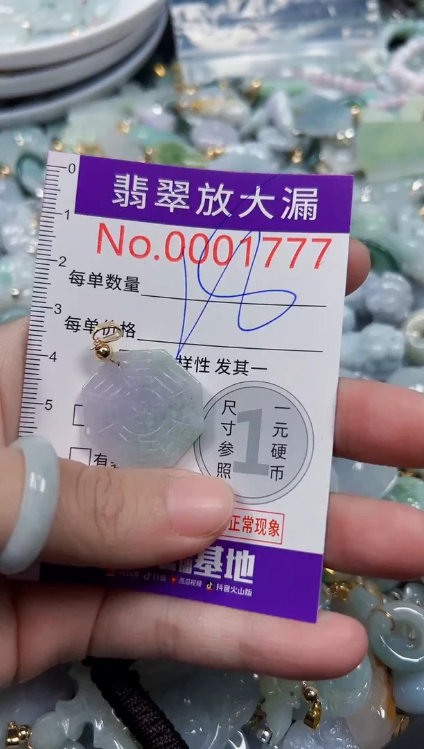 颈饰未镶嵌翡翠1777