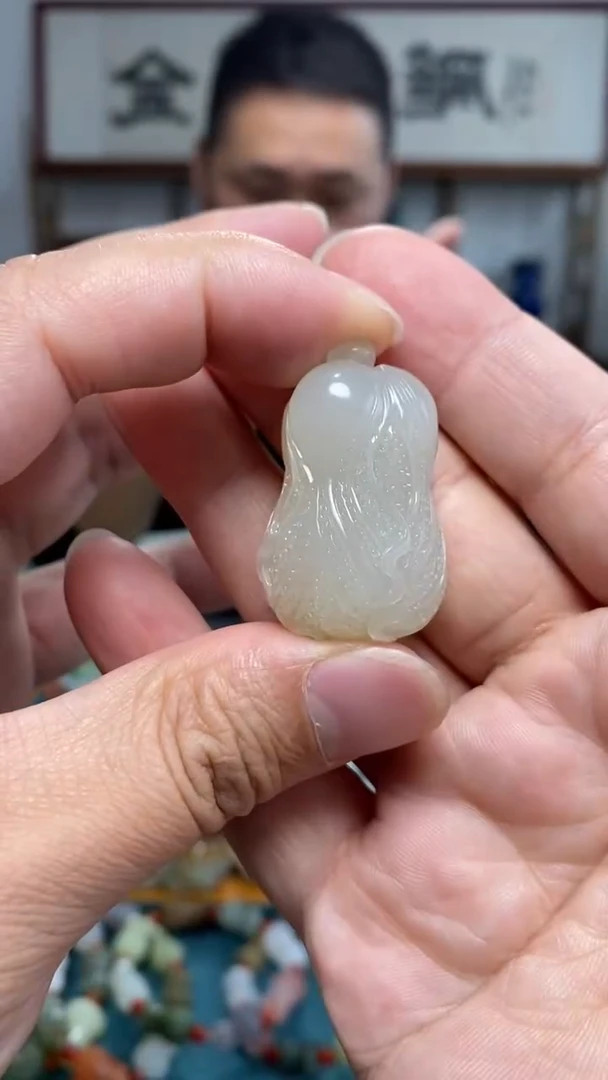 颈饰未镶嵌和田玉53