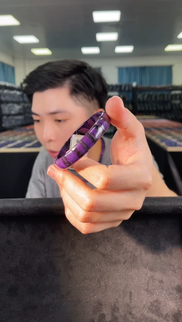 苏纪石（舒俱来）未镶嵌手排（多样性发一）南非舒俱来老矿料