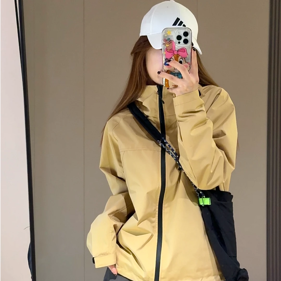 2025新款三合一可拆卸石墨烯内胆男女款冲锋衣防风防水春秋季外套