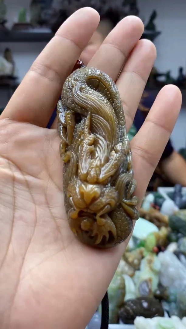 未镶嵌和田玉把件1